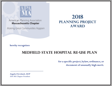 APA-MA 2018 Planning Project Award