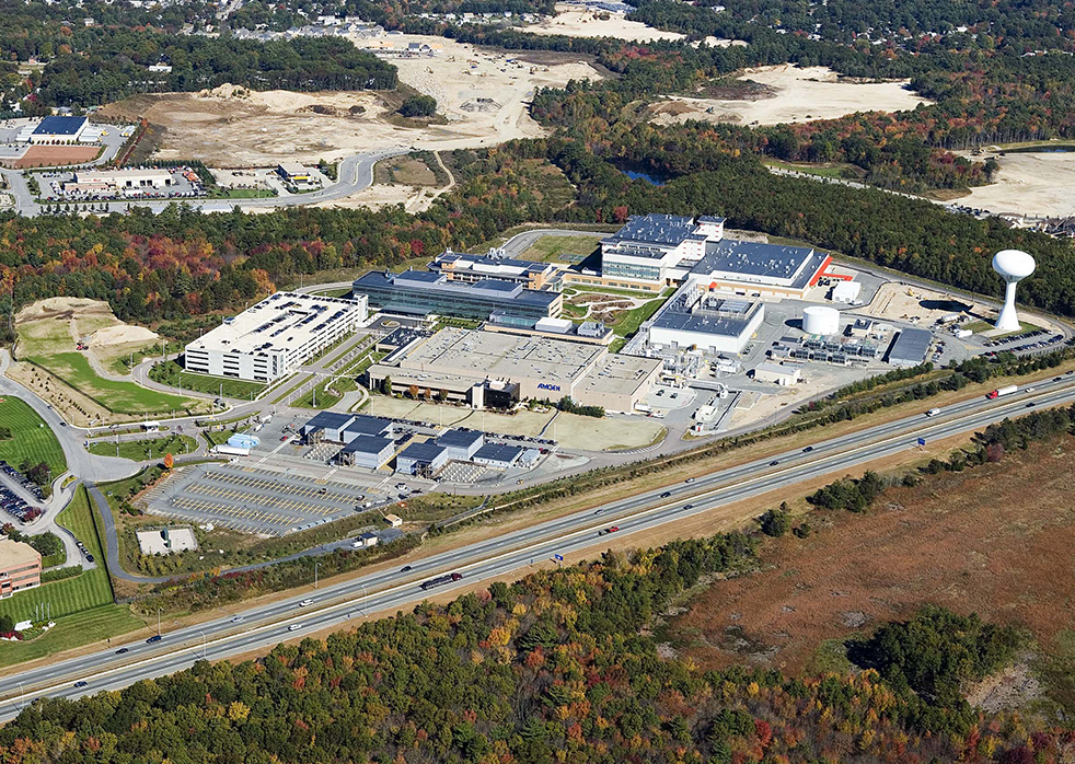 Amgen Bio-Manufacturing Facility