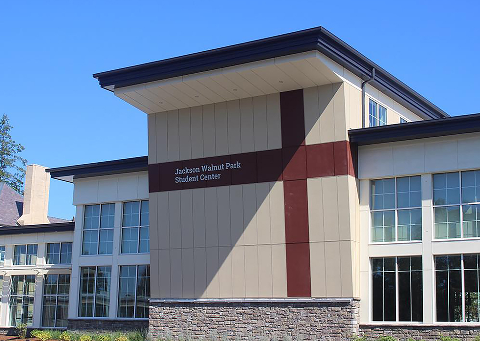 Jackson-Walnut Park Schools New Student Center