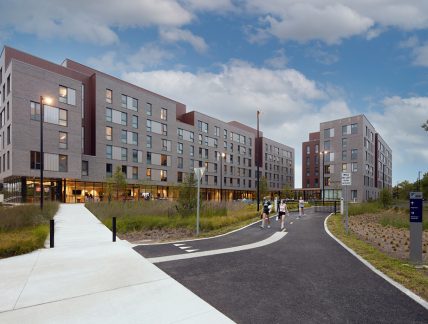 University of Rhode Island Brookside Hall Apartments