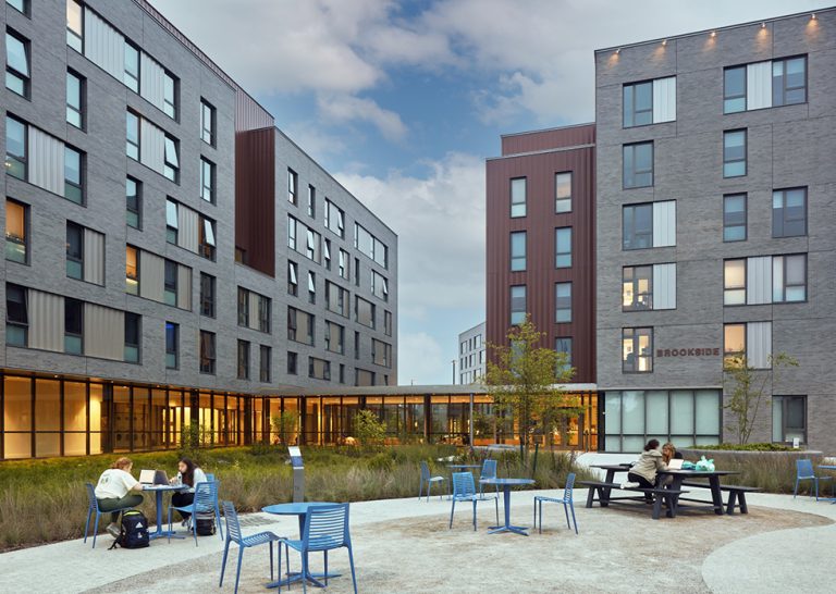 University of Rhode Island Brookside Hall Apartments Pare Corporation