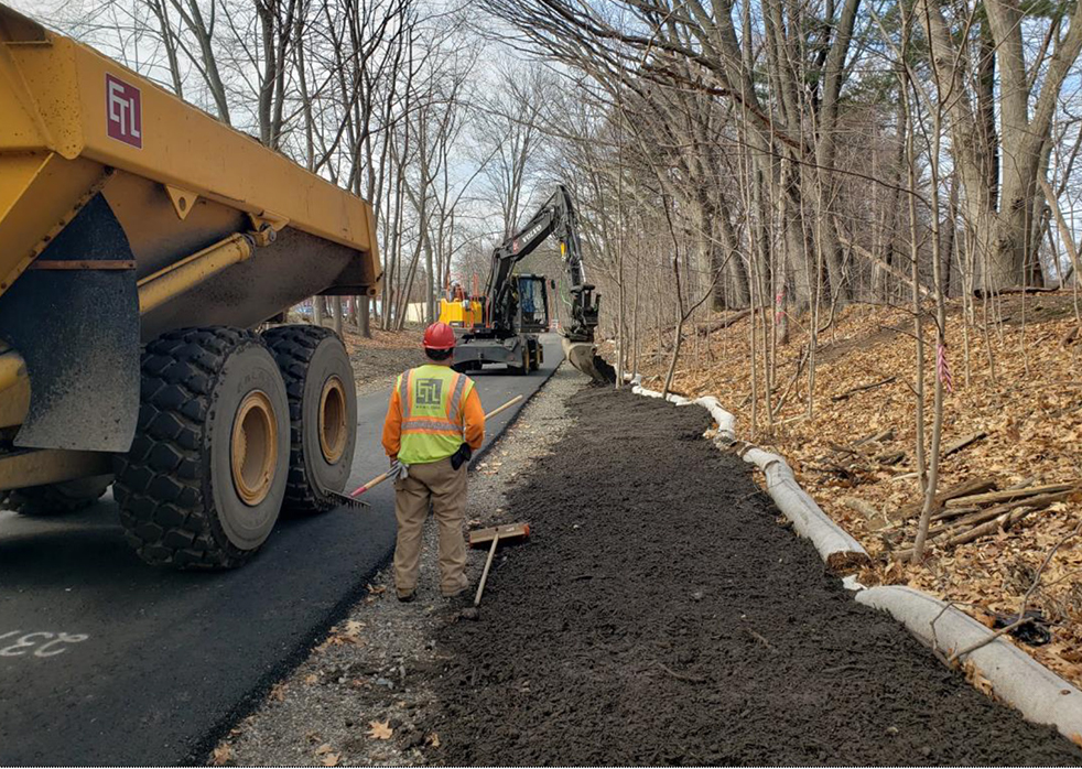 Design of the Waltham Component of the Mass Central Rail Trail – Wayside Branch