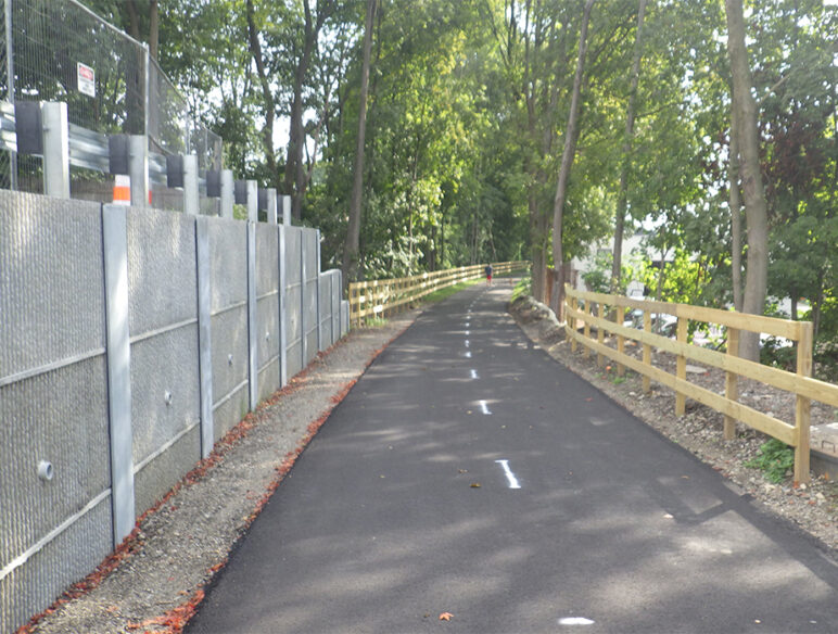 Design of the Waltham Component of the Mass Central Rail Trail – Wayside Branch