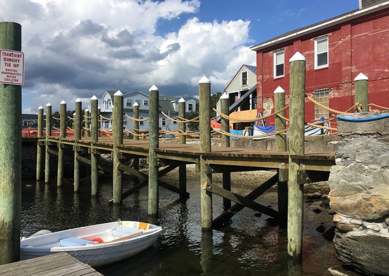 Bristol Harbor Boardwalk Pare Corporation