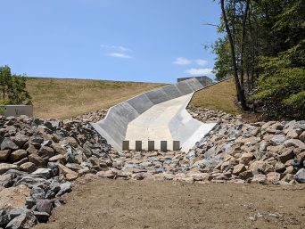 Haskell Pond Dam