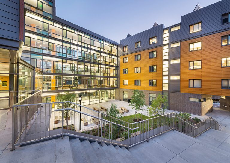 University of Rhode Island Hillside Residence Hall - Pare Corporation