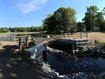 Old Mill Pond Dam Restoration