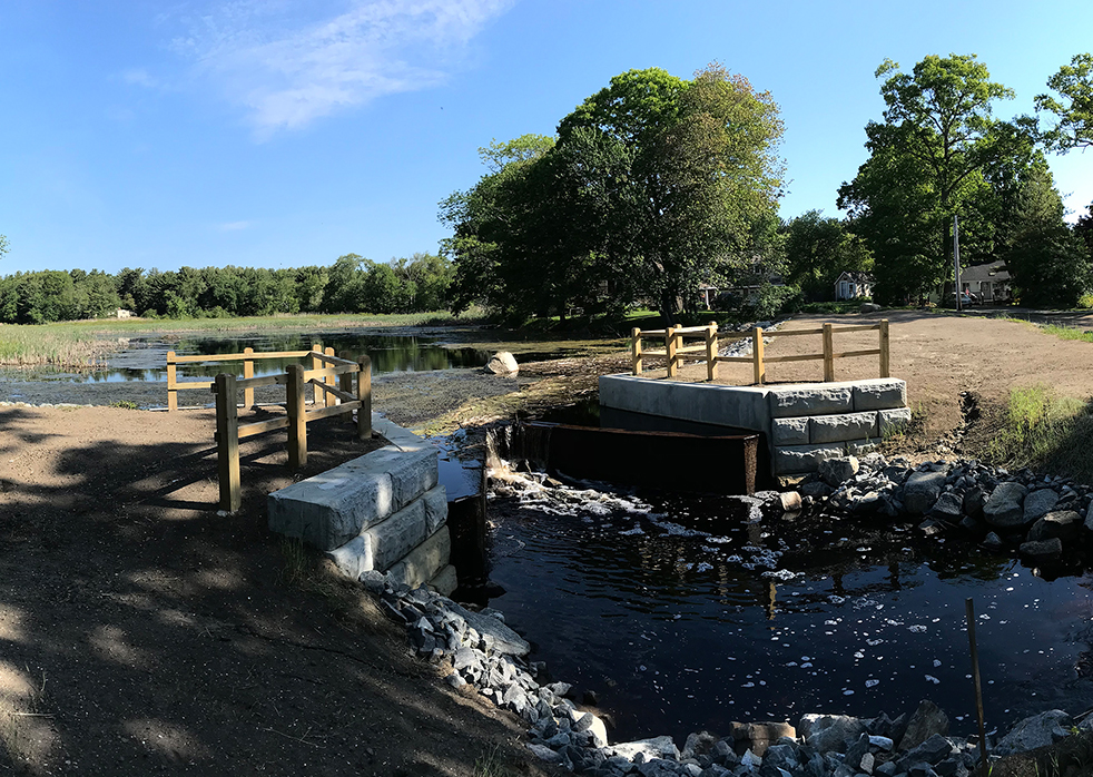 Old Mill Pond Dam Restoration