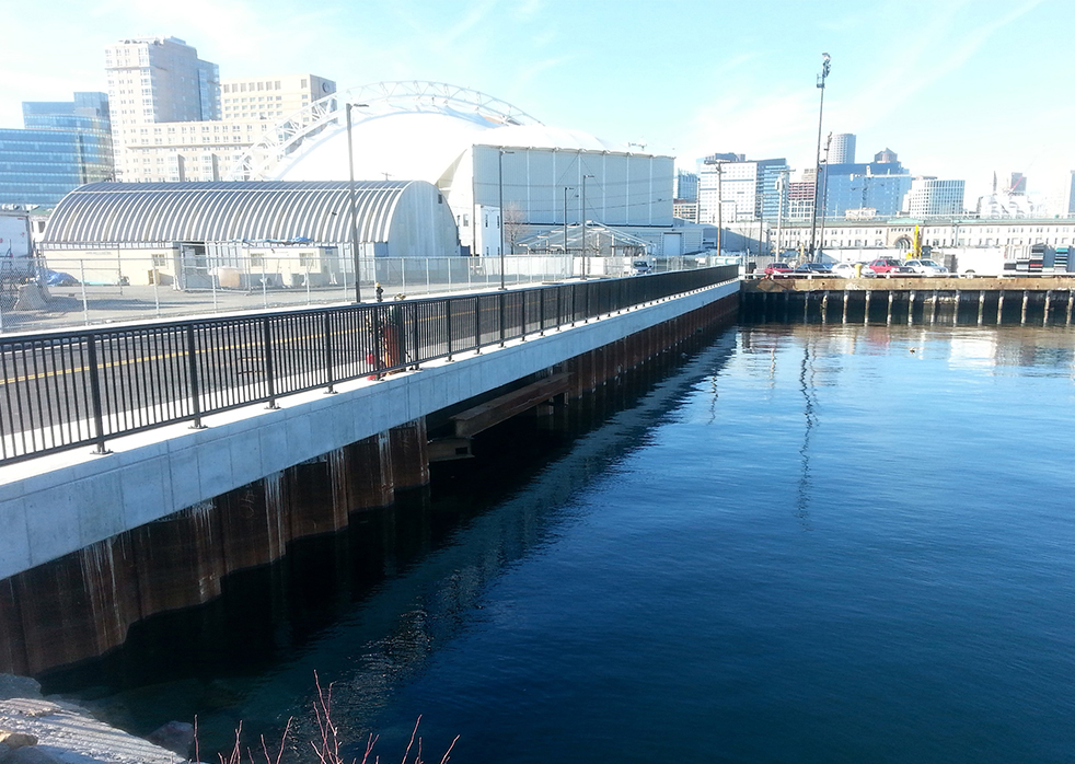 Pier 5 and Parcel V-1 Bulkhead Replacement