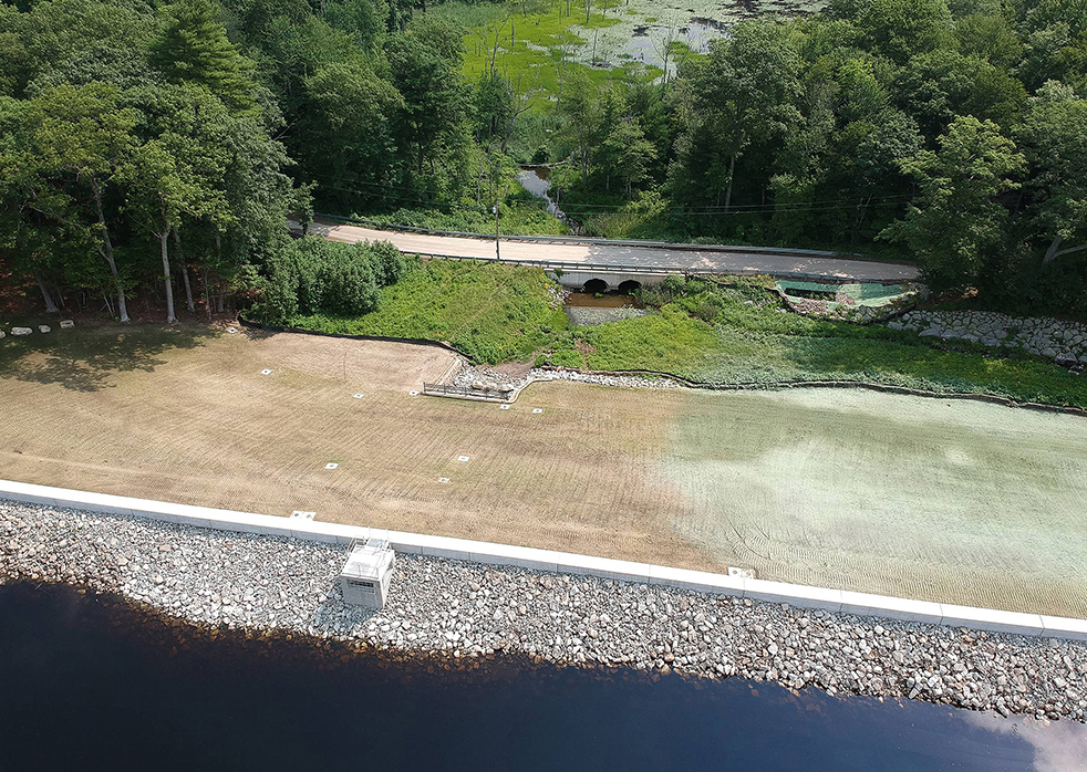 Stiles Reservoir Dam Rehabilitation