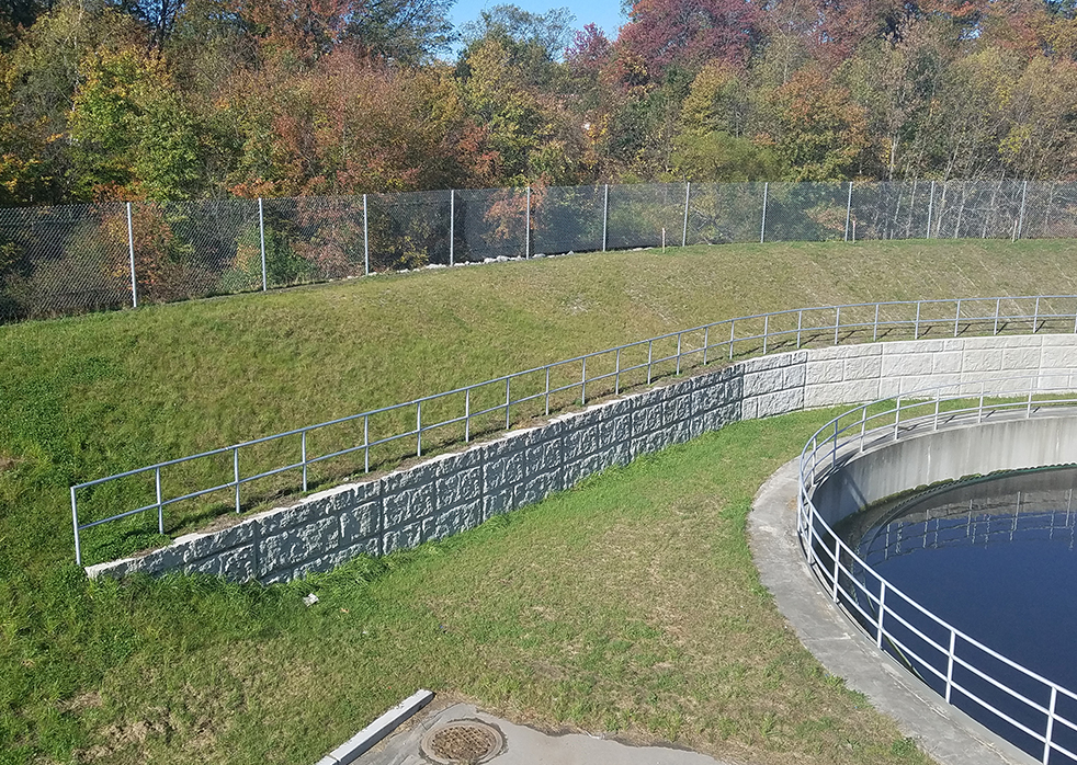 Wastewater Treatment Plant Levee Repairs