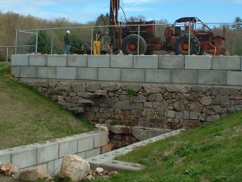 Boone Lake Dam Rehabilitation