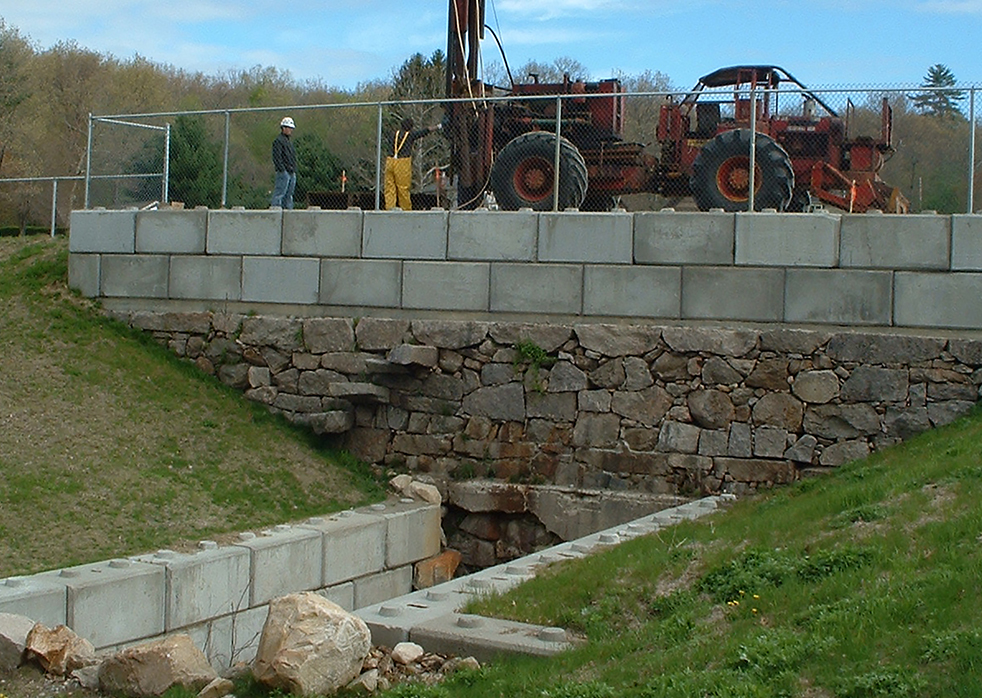 Boone Lake Dam Rehabilitation