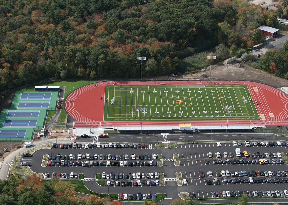 East Bridgewater Jr – Sr High School Athletic Fields