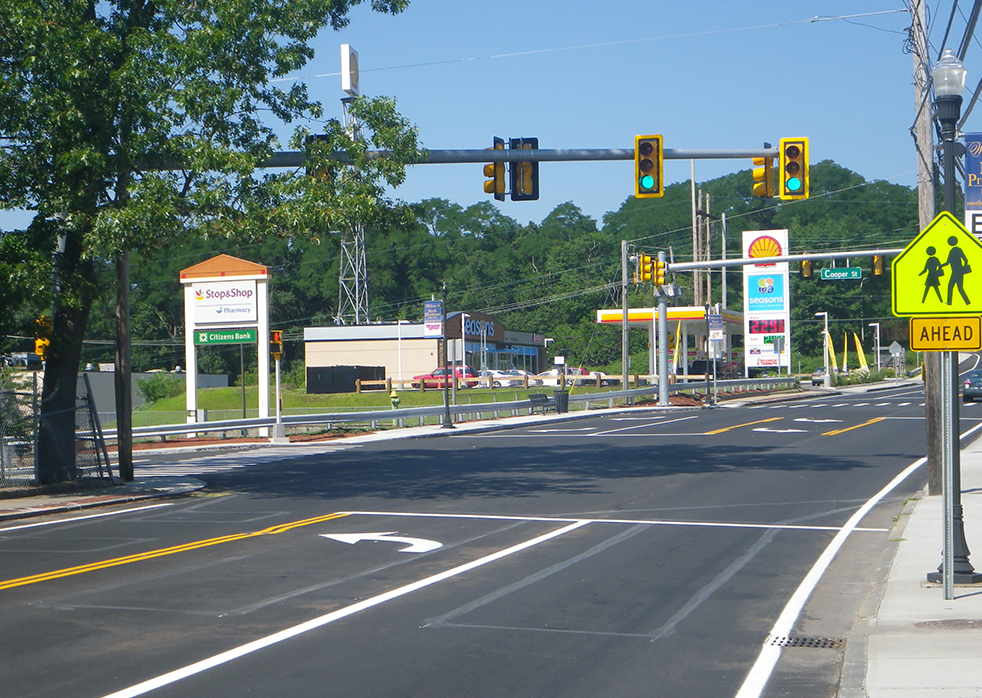 Mineral Spring Avenue Traffic Improvements