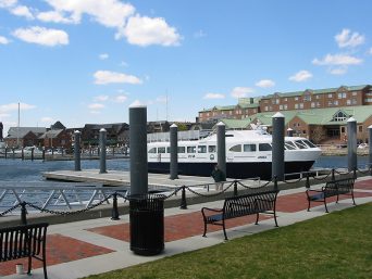 Marine Intermodal Ferry Terminals