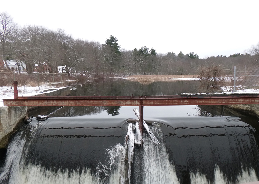 Old Mill Pond Dam Removal