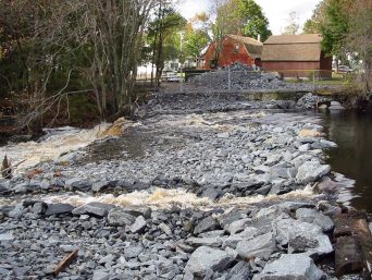 Whittenton Mill Dam Emergency Flood Response