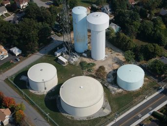 Woonsocket Water Supply Tanks