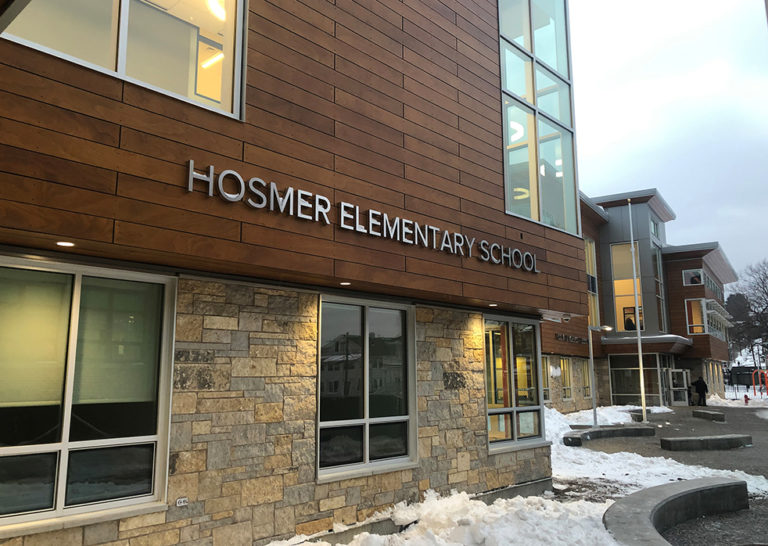 Hosmer & Cuniff Elementary Schools Pare Corporation