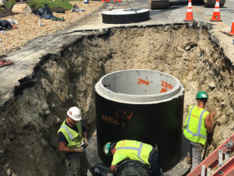 Greenville Avenue Sewer Extension