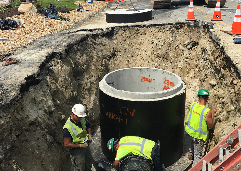 Greenville Avenue Sewer Extension Pare Corporation