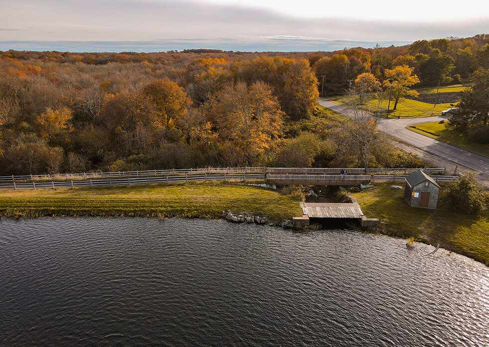 Jamestown Reservoir Multi-use Trail