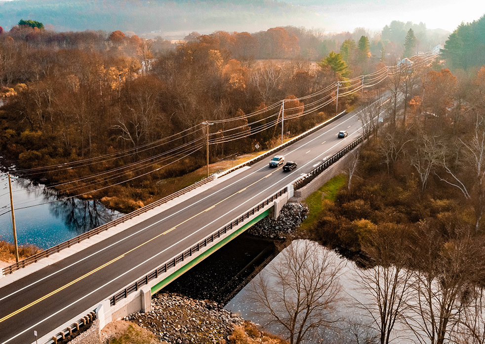 U.S Route 20 Bridge over Quaboag River