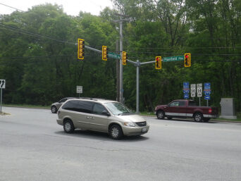 Plainfield Pike Traffic Safety Improvements