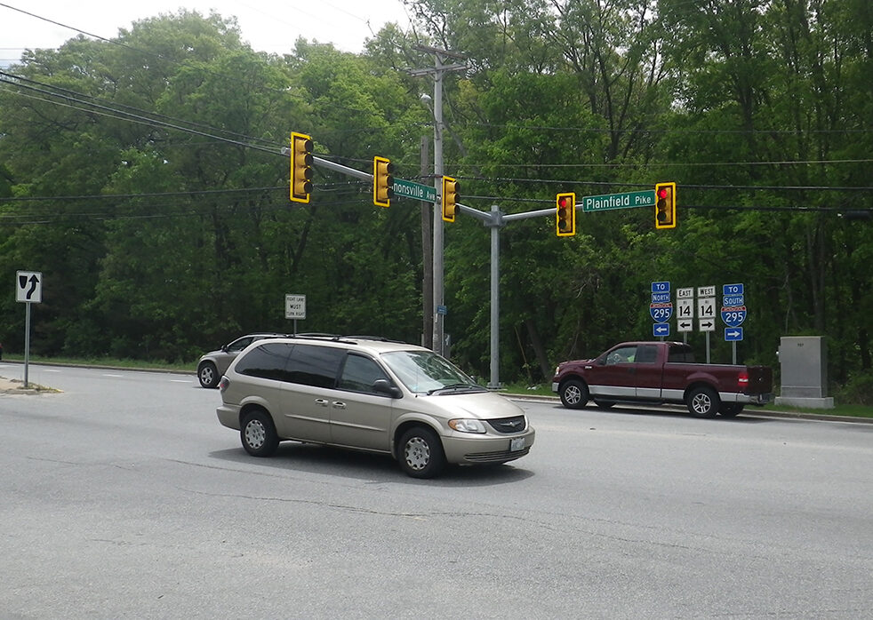 Plainfield Pike Traffic Safety Improvements