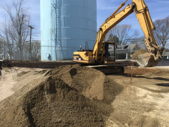 Westerly Water Tanks Remediation