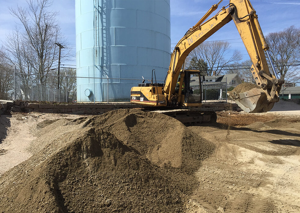 Westerly Water Tanks Remediation
