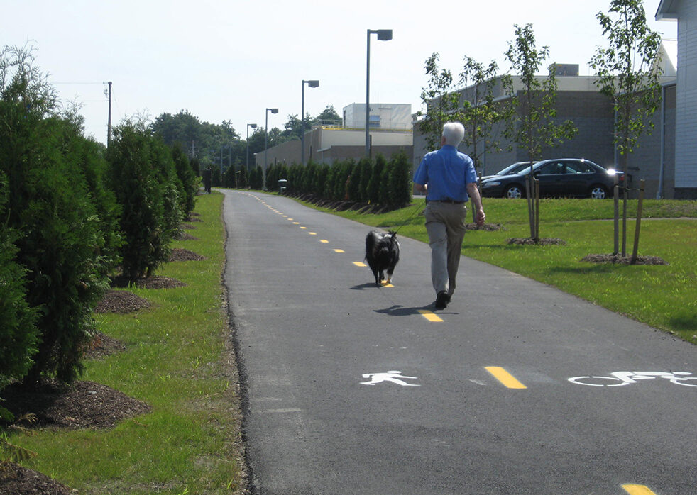 Quonset Shared-Use Path
