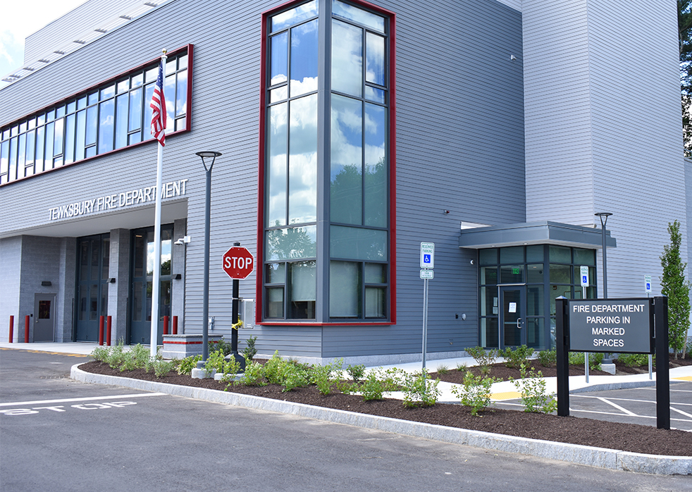 Tewksbury Fire Station Headquarters Pare Corporation