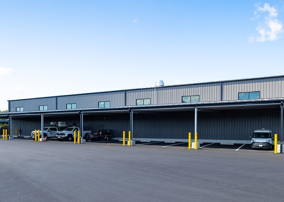 Kent County Water Authority Central Office and Fleet Maintenance Facility