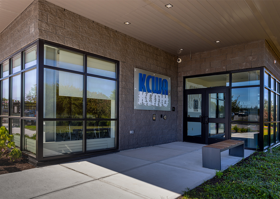 Kent County Water Authority Central Office and Fleet Maintenance Facility