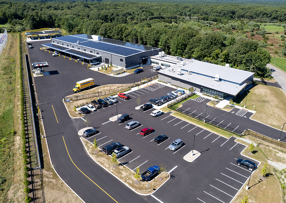 Kent County Water Authority Central Office and Fleet Maintenance Facility