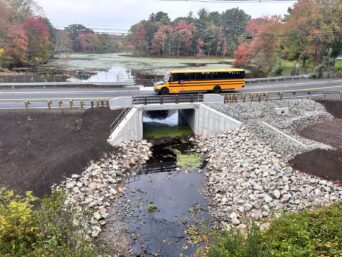 Factory Pond Dam/Woodland Street Bridge Replacement