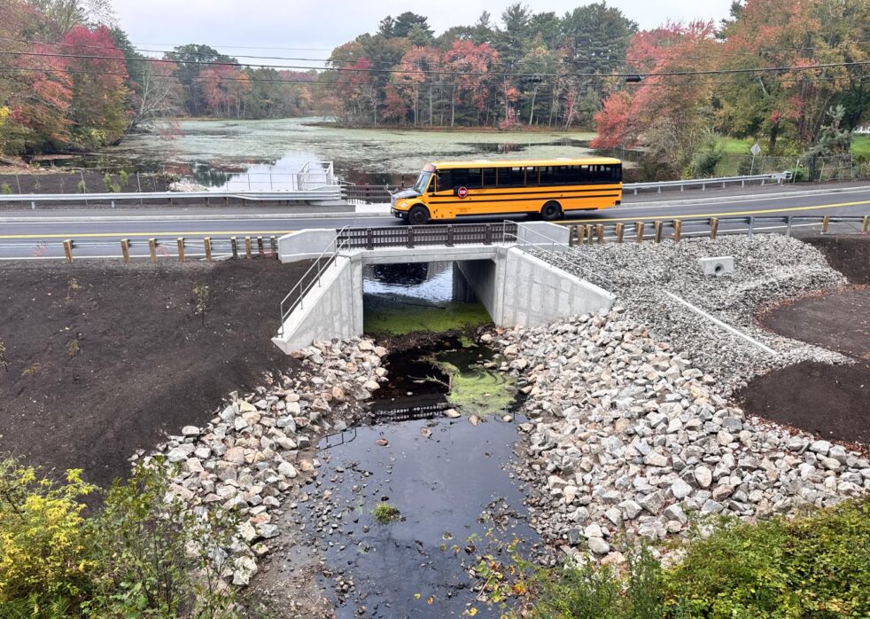 Factory Pond Dam/Woodland Street Bridge Replacement