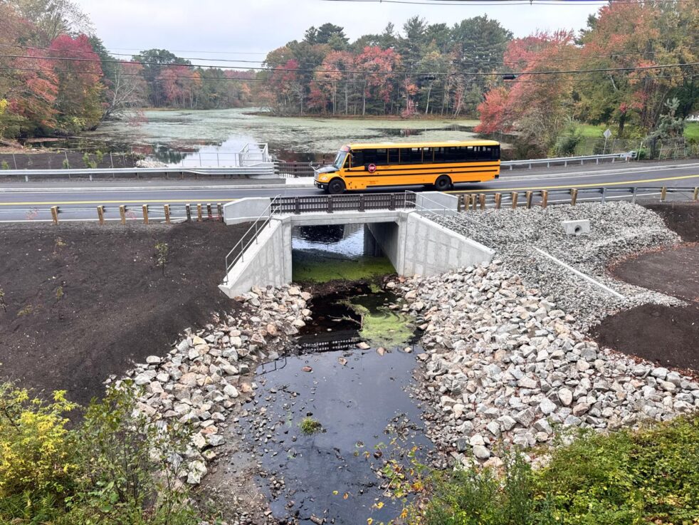 Factory Pond Dam/Woodland Street Bridge Replacement