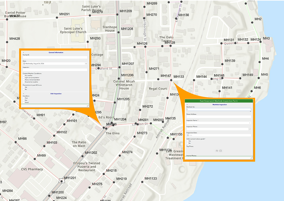 East Greenwich ArcGIS Online Implementation